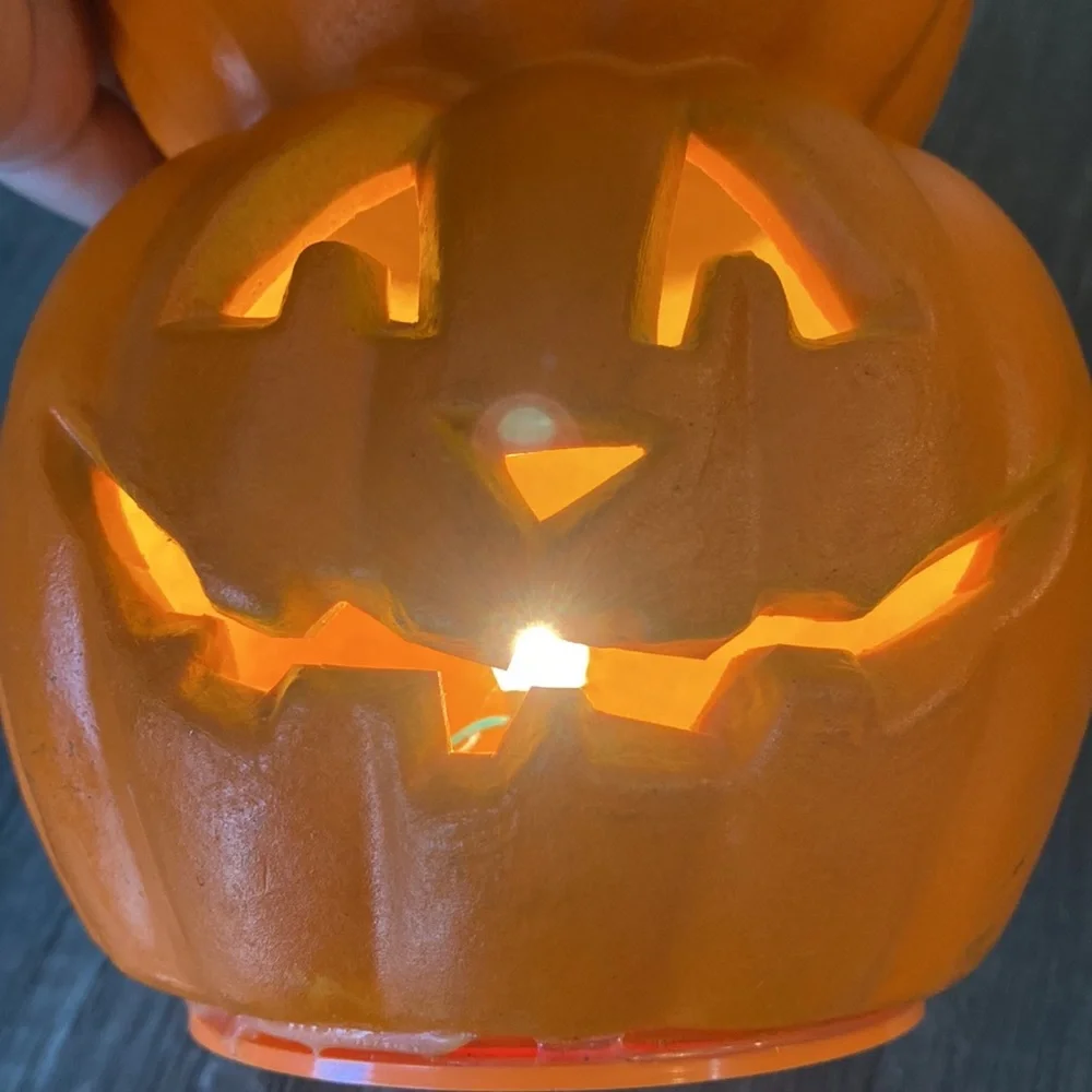 Halloween 🎃 Pumpkin Lantern 3-Tiers pumpkins